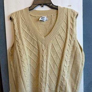 Princess Polly Sweater Cable‎ Knit Sweater Vest Size Small